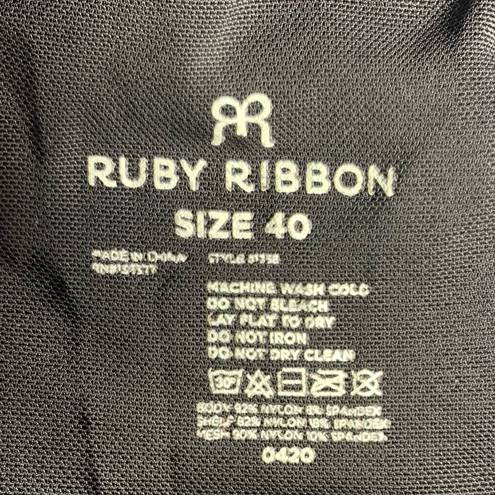 Ruby  Ribbon Black Cami