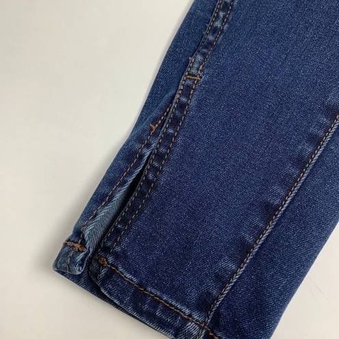 Pilcro and the Letterpress  Womens Jeans Blue Size 28 Mid-Rise Skinny Denim