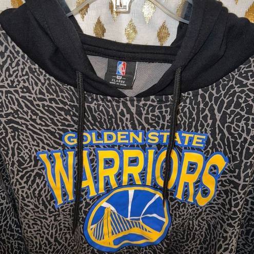 Nba  Golden State Warriors cropped hoodie sweater size XL