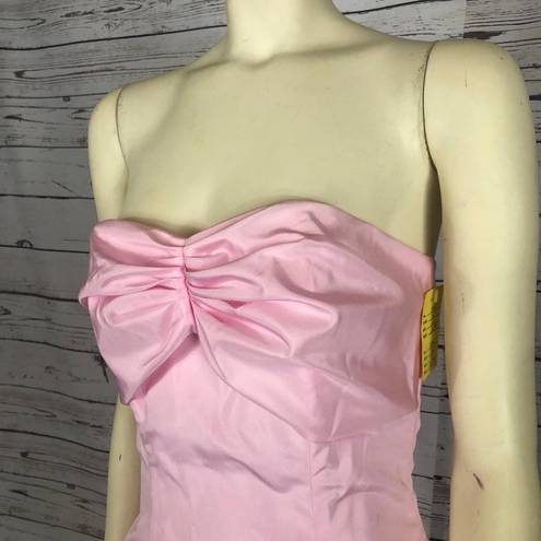 After Six NWOT Vintage  bridal collection strapless drop waist rdress size 10