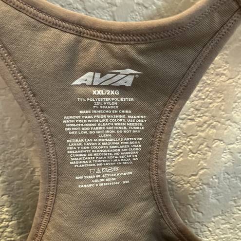 Avia  sports bra xxl