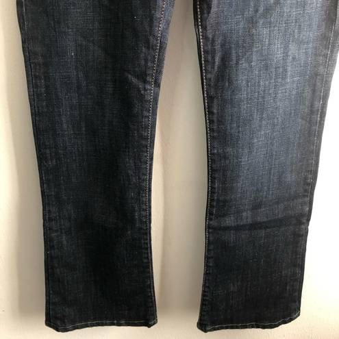 Rock & Republic  Jeans Kasandra Denim Midrise Bootcut Jeans Sz 12 EUC