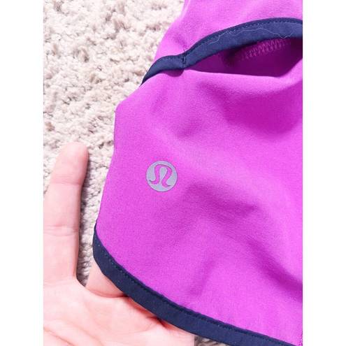 Lululemon  Speed Short Ultra Violet Purple Fuschia Athletic Size 4