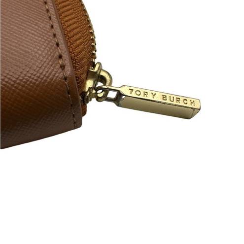 Tory Burch  Brown Zip Around Wallet