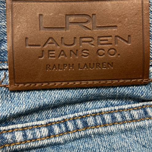 Krass&co Women's LRL Lauren Jeans  Ralph Lauren Classic Mid-Calf Crop Stretch Jeans 16W