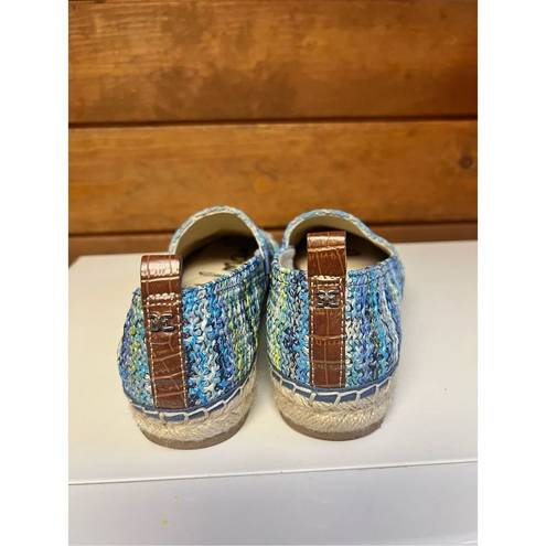 Sam Edelman * Weaved/Leather  * ESPADRILLES * Shoes Sz 7.5