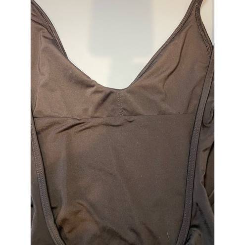 Aerie  womens one piece swimesuit black size S