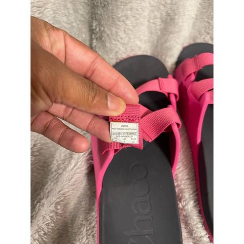 Chacos Women's Pink Chaco Slide Ons