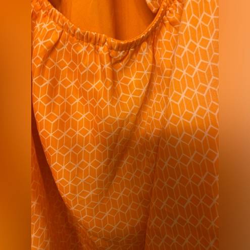 American Eagle Orange  Dress