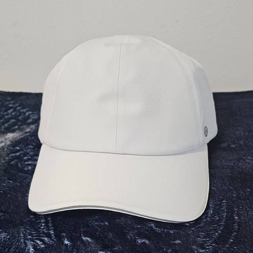 Lululemon Fast and Free Running Hat White Unisex Size S/M LU9BFFS