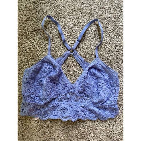 Xhilaration  women’s small purple lace bralette bra