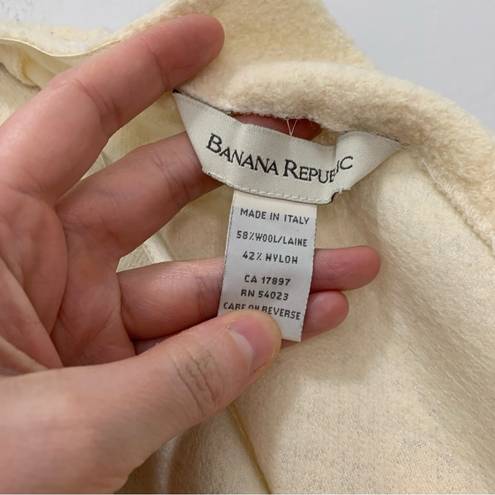 Banana Republic  Wool Blend Open Back Vest Size Medium
