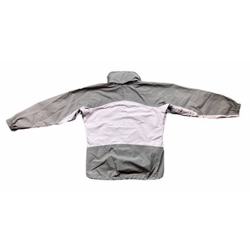 Patagonia  grey and lavender goretex waterproof zip up  jacket