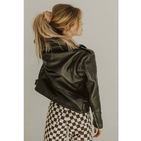 Understated Leather  Easy Rider Jacket