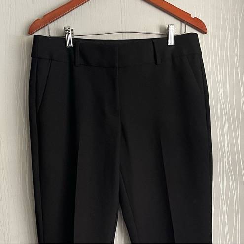 Loft  Curvy Slim Black Dress Pants Size 8