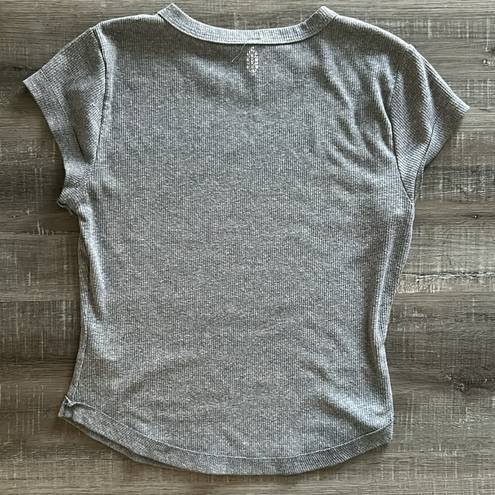 Free People Movement FP Movement Ribbed Baby Tee