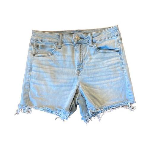 American Eagle  high rise shortie cutoff jean short 10