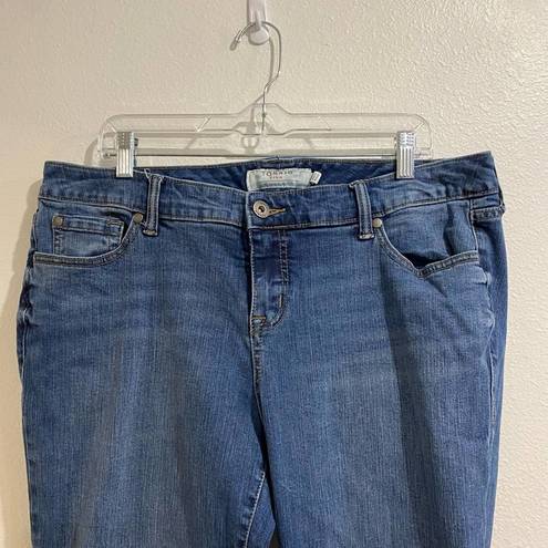 Torrid  Relaxed Bootcut Mid Rise Jeans Sz 16R