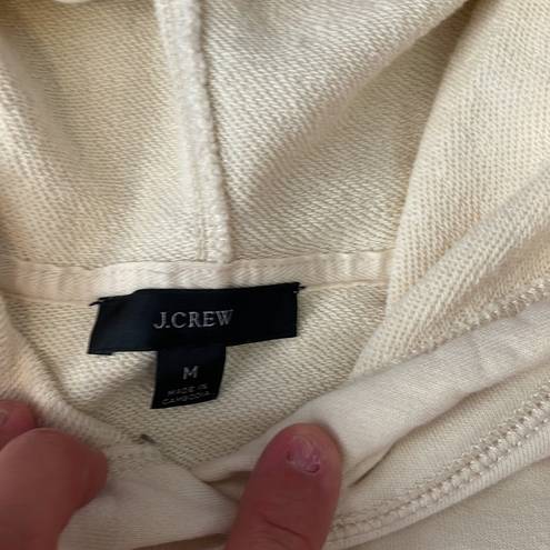 J.Crew  Track suit cream and black SOLD AS A SET