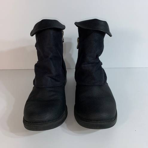blowfish black  Women's Vynn Ankle Boots size 6.5