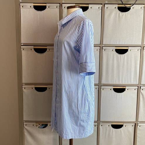 Tuckernuck  Pomander Place vertical stripe button down dress