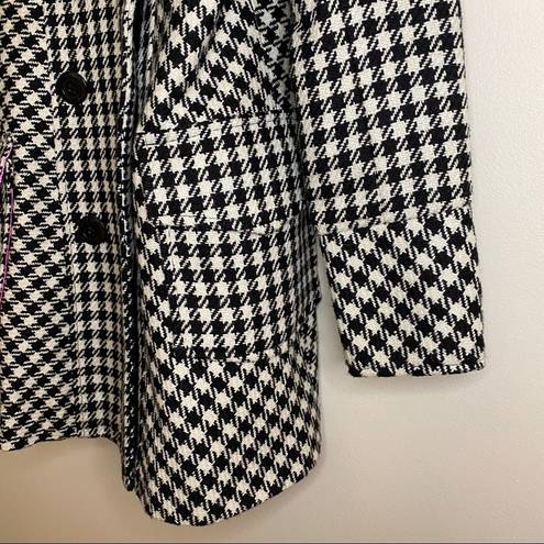 Houndstooth Identity  Check Smart Jacket/Coat Est S