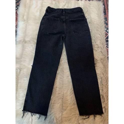 We The Free Free People  Dakota Distressed Straight Leg Jean 24