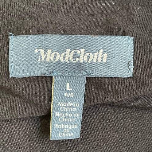 Modcloth  / And The Frill Goes On Off-Shoulder Bodysuit