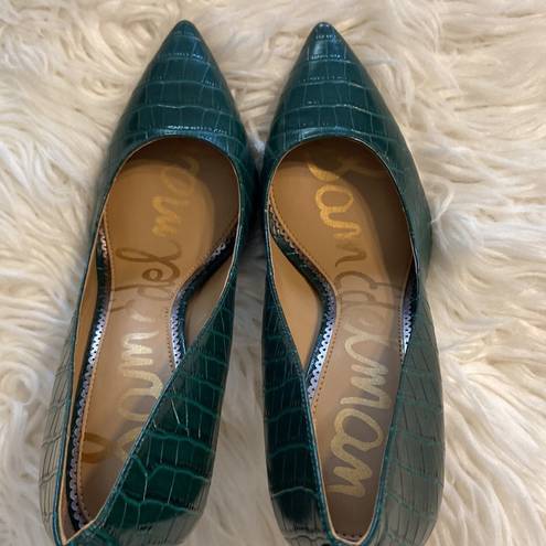 Sam Edelman  Green Women Shoes Excellent condition size 7