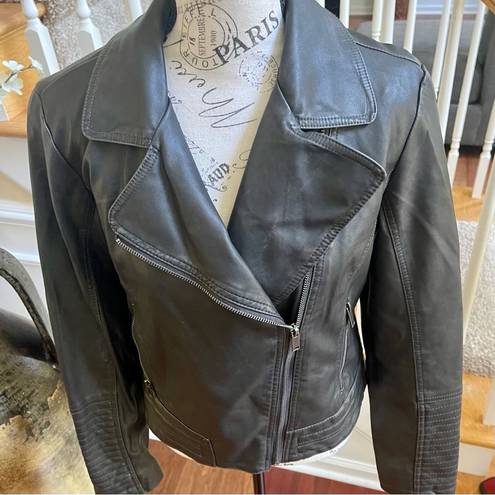 Universal Threads Universal Thread Faux Leather Moto Jacket