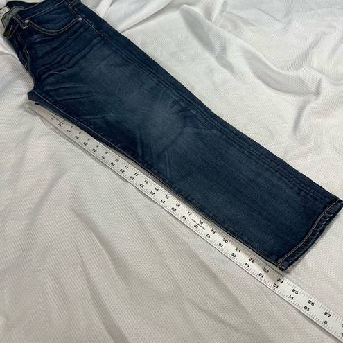 Elizabeth and James Textile  Bennett Bleached Whisker Jeans Sz 28 Women’s