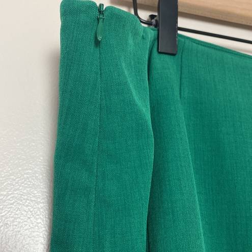 MM.LaFleur M. M. Lafleur Side Zip Pencil Skirt Green