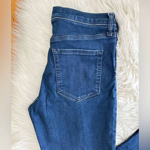 Banana Republic  high rise flare jeans (short)