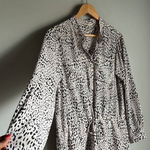 Rebecca Taylor  Leopard-Print Shirtdress