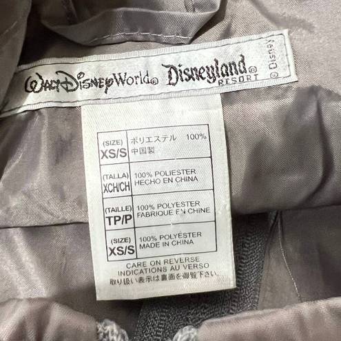 Disney Walt  Parks Resort Castle Packable Windbreaker Jacket Unisex Size XS/S