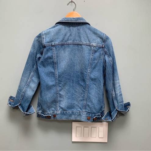 Madewell  The Classic Jean Jacket Denim Small