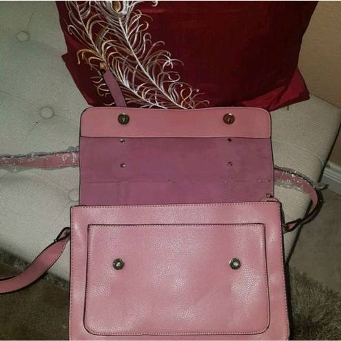 Krass&co Remin &  Fashion Ladies Handbag Pink