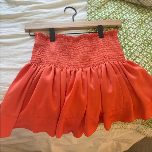 Koch Orange  Erica Skirt