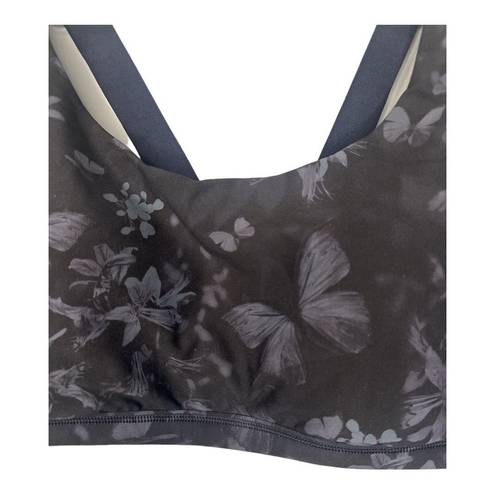 Spanx  Midnight Garden Printed Low Impact Sports Bra, XL