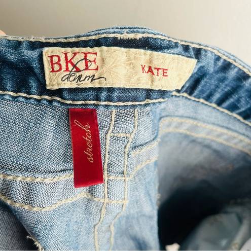 BKE  Kate Stretch Jean Shorts Size 27