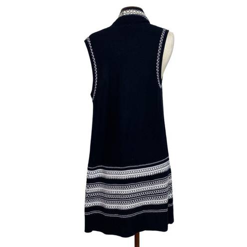 Vince  sleeveless open cardigan