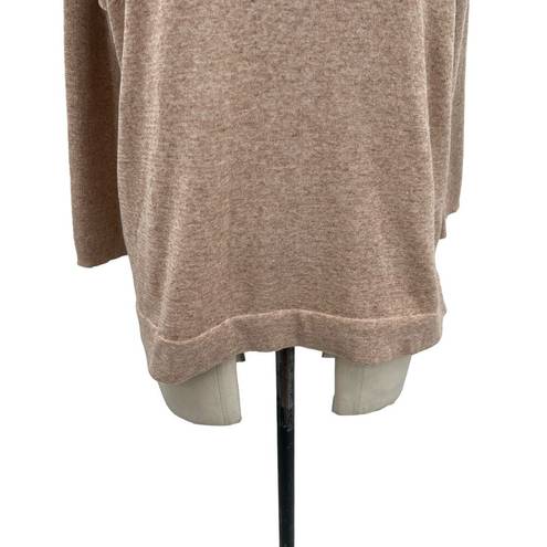 Tuckernuck  Clayton Knit Linen Polo Sweater Tencel Linen Tan Beige Size XS/S