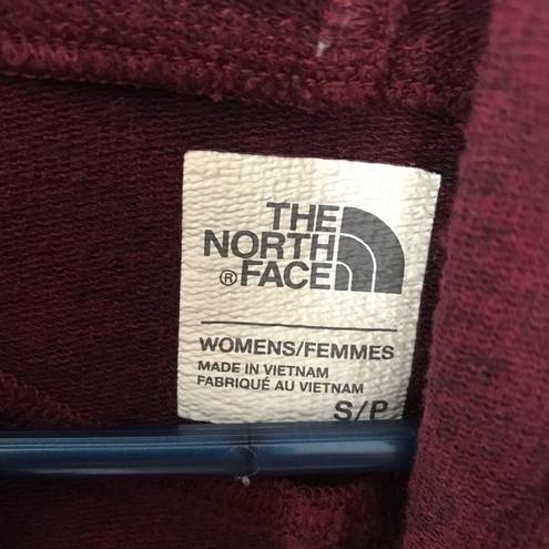 The North Face Purple sweater