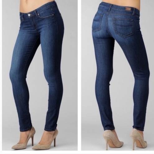 Paige  Transcend Verdugo Ankle Skinny Jeans in Hugo Wash Size 28