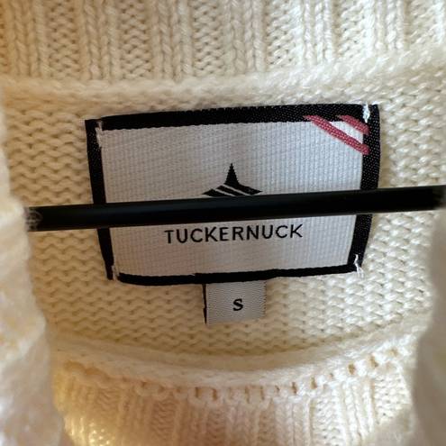 Tuckernuck  Winter White Sophia Sweater Small