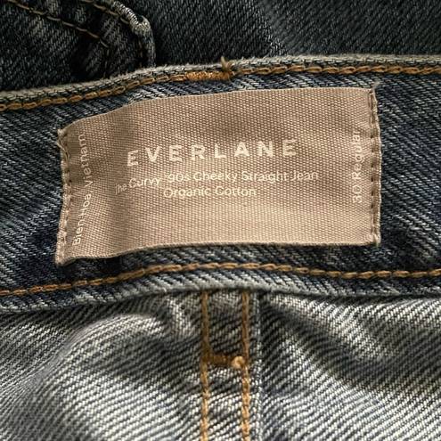 Everlane NEW  Curvy '90s Cheeky Straight Jean Size 30 Regular