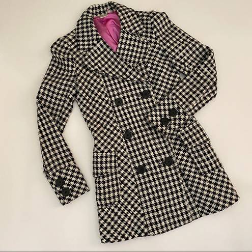 Houndstooth Identity  Check Smart Jacket/Coat Est S