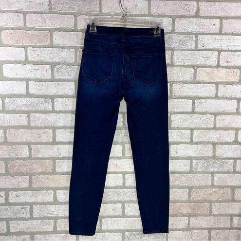 Paige  Transcend Hoxton Ankle Skinny Jeans in Kae Wash Size 25