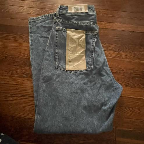 Everlane NEW  Curvy '90s Cheeky Straight Jean Size 30 Regular