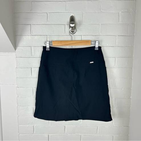 Krass&co S.C.&. Black Classic Skort Size XS